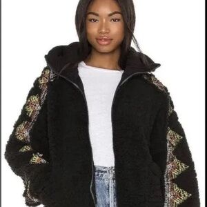 Free People x FP Movement lodge Livin Jacket Size XS (oversized)